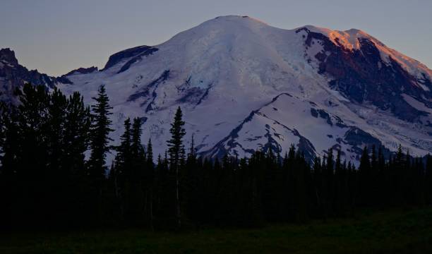 istock Mt. Rainier's Golden Wing 1040823898