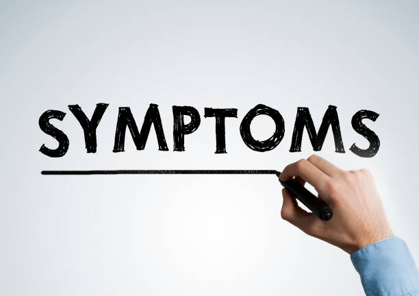 istock Symptoms black marker / Felt tip pen concept (Click for more) 1040824260