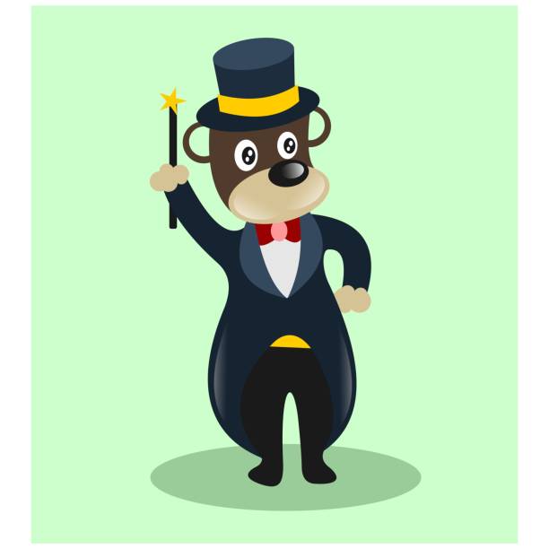 Ilustración de Osos Lindos Graciosos Y Adorables Son Ropa De Mago Y Con Varita Mágica Personaje De Dibujos Animados y más Vectores Libres de Derechos de Alegre - iStock Ilustración de Osos Lindos Graciosos Y Adorables Son Ropa De Mago Y Con Varita Mágica Personaje De Dibujos Animados y más Vectores Libres de Derechos de Alegre - iStock