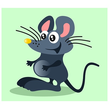 Ilustración de Divertido Y Adorable Sonrisa Feliz Ratón Negro Personaje De Dibujos Animados y más Vectores Libres de Derechos de Alegre - iStock Ilustración de Divertido Y Adorable Sonrisa Feliz Ratón Negro Personaje De Dibujos Animados y más Vectores Libres de Derechos de Alegre - iStock