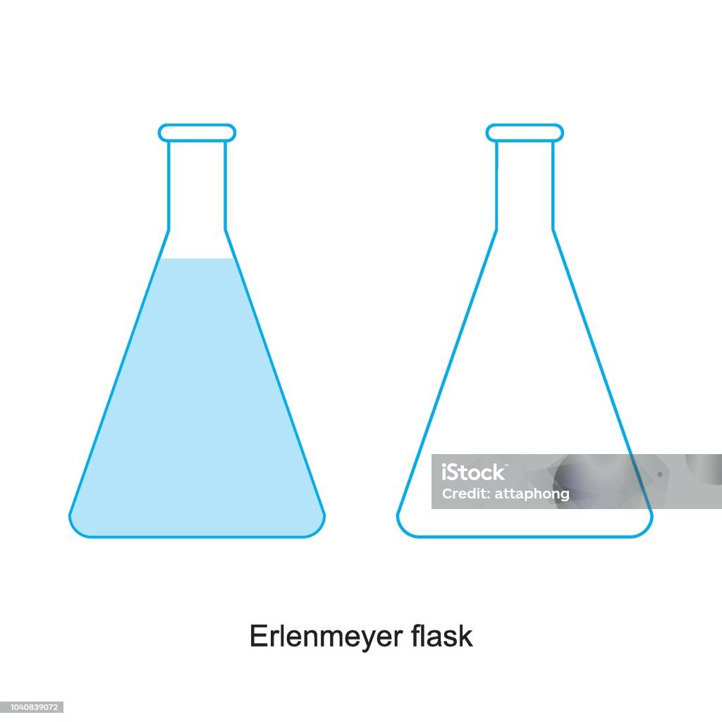 chemistry symbols meanings Science Education Chemistry Design Elements Laboratory Equipment vector illustration Atom stock vector