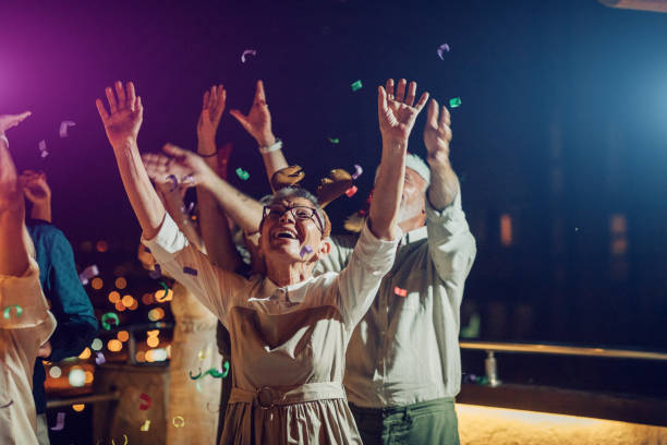 Senior New Year Rooftop Party