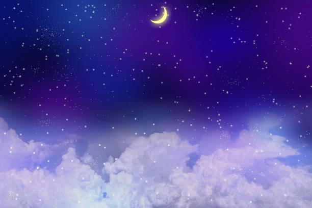 istock clouds in the star-filled sky 1040847226