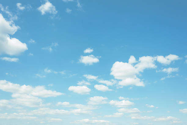 istock cloud on the sunset sky background with a pastel color 1040853654