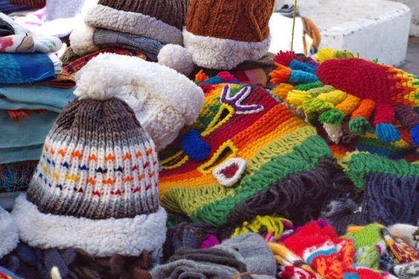 istock Knit hats and masks 1040864654
