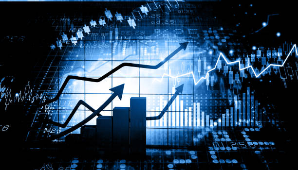 istock Stock market report 1040865662