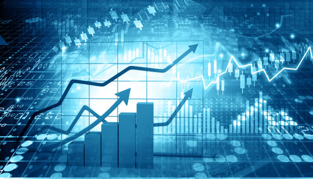 istock Stock market report 1040865674