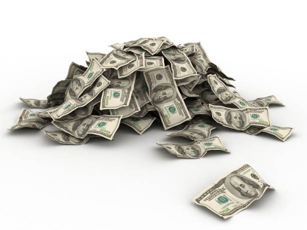 istock US dollar money isolated 1040887674