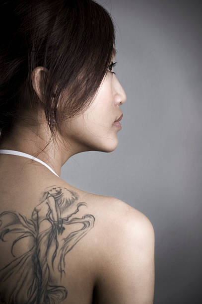 istock tattoo girl 104089845