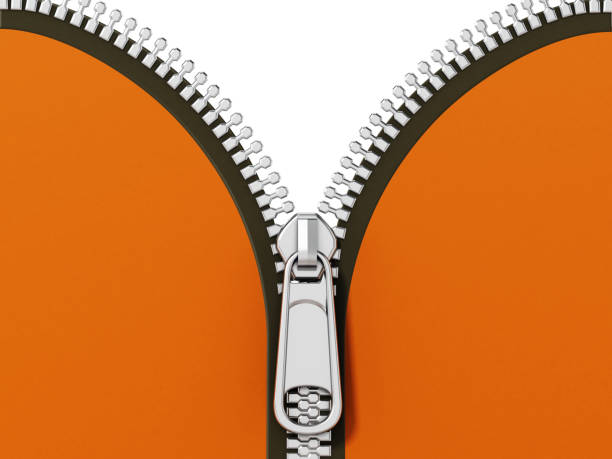 3D Open Zipper