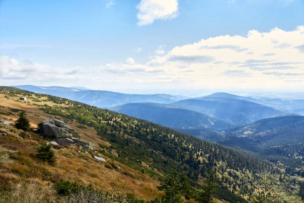 istock view from mountains in National Park Krkonose 1040908080