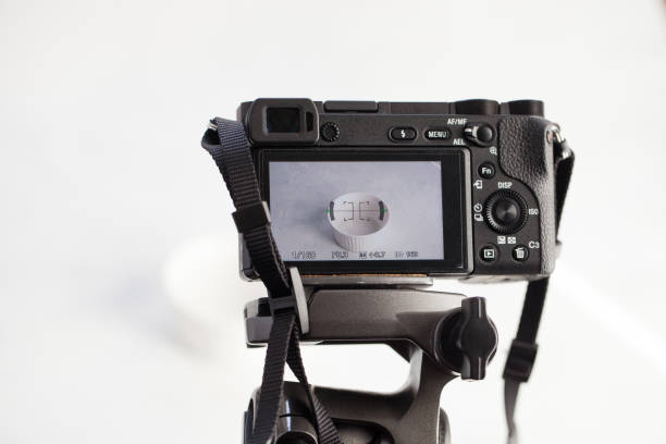 istock Shooting dishes on the camera at home 1040908312