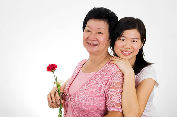 istock Mother & Adult Daughter 104090931