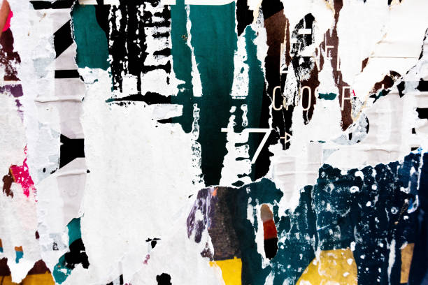 istock Old posters grunge textures and backgrounds 1040911436