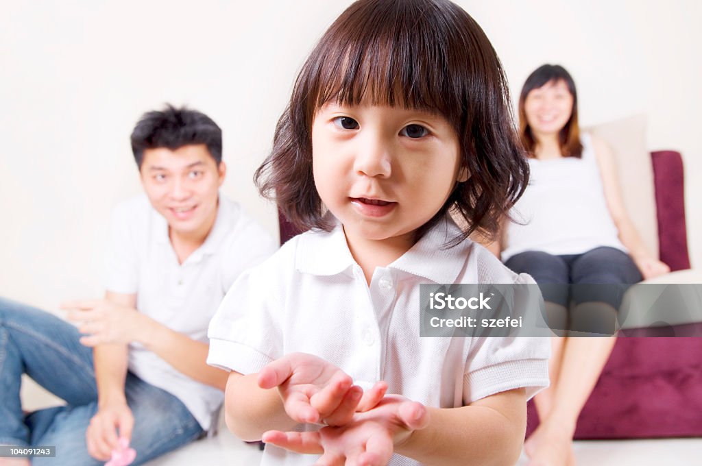 Familia asiática - Foto de stock de Adulto libre de derechos