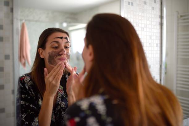 istock Woman in the bathroom 1040912762
