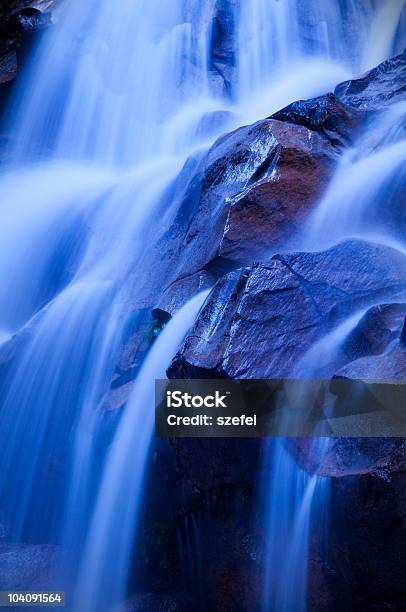 Foto de Outono Ao Amanhecer e mais fotos de stock de Azul - Azul, Beleza, Beleza natural - Natureza