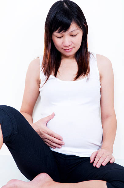 istock Asian Young Mother 104091860