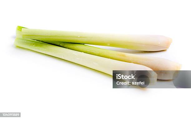 Lemon Grass Stock Photo - Download Image Now - Lemon Grass, Cut Out, Plant