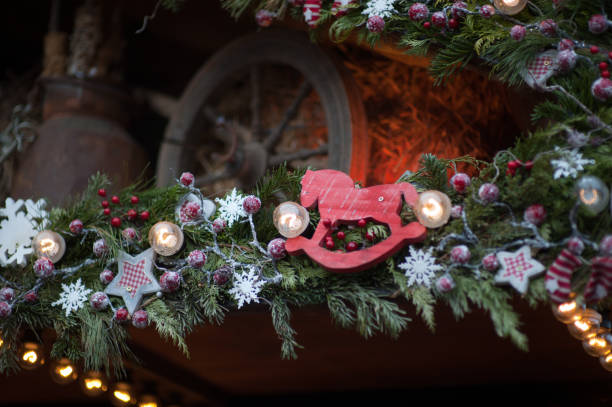 istock Close-Up Of Christmas Decoration 1040922124