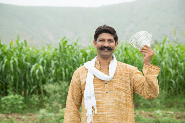 rural man- stock images - old men asian ethnicity indian culture imagens e fotografias de stock