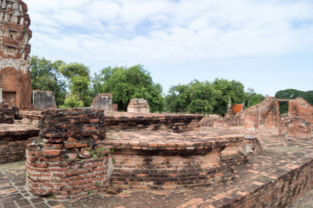 istock ruin in the temple complex Wat Maha That in Ayutthaya