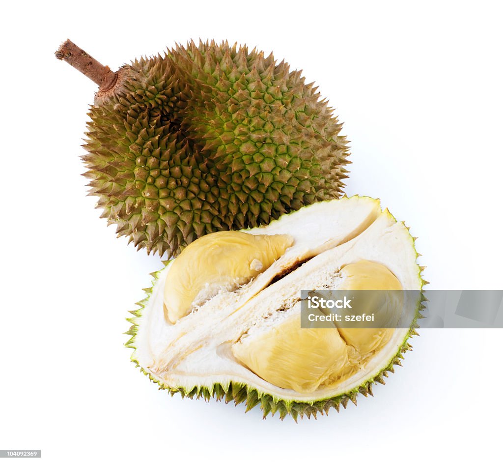 Durian - Lizenzfrei Dornig Stock-Foto