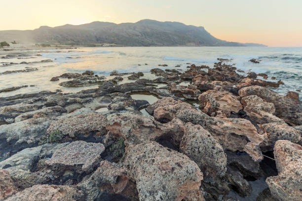 istock Rocky coast of Crete 1040925808