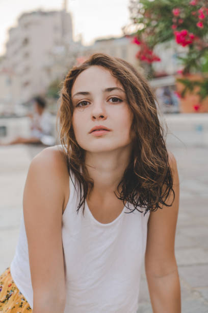 istock Woman on quay  in Cassis old town 1040926318