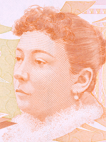 Facial Features Pattern Design on Banknote