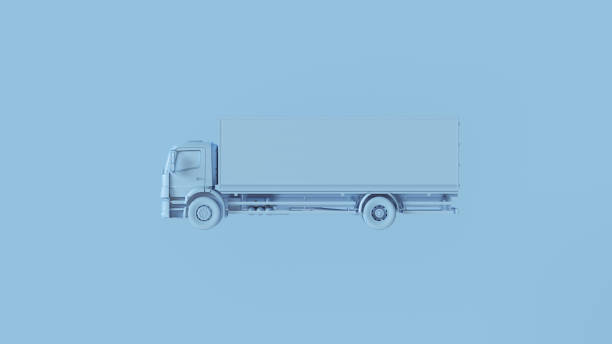 istock Pale Blue Truck 1040931404