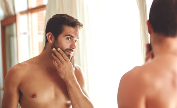 istock Skincare is important to him 1040931452