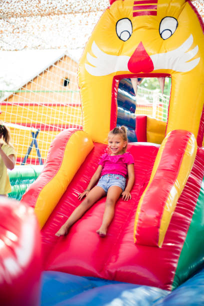istock I love this sunny moments in playground. 1040935272