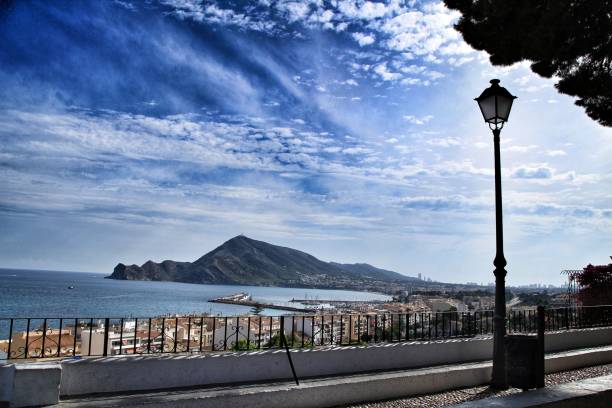 istock Panoramic view of Altea village from the viewpoint 1040939672