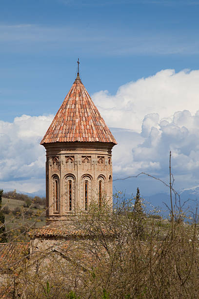 Georgia, orthodox church stock photo