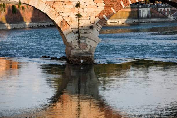istock Ponte Pietra (Roman bridge) Verona, Italy 1040944162