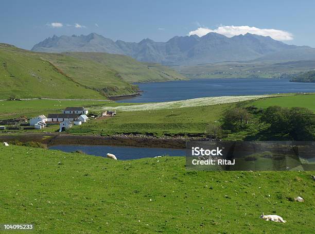 Farmstead 湖 - イギリスのストックフォトや画像を多数ご用意 - イギリス, カラー画像, スコットランド