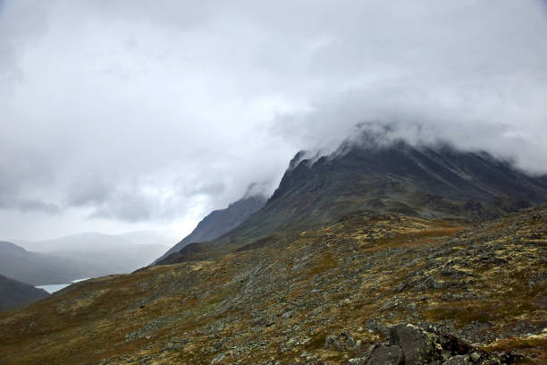 istock Mountainous terrain in Norway. Jotunheimen National Park 1040955168