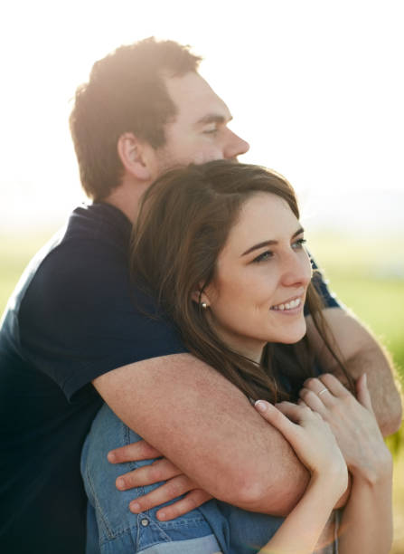 istock Arms were made to keep love safe 1040955478