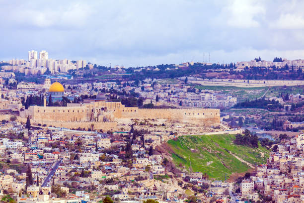 istock Jerusalem Old City and Temple Mount 1040955692