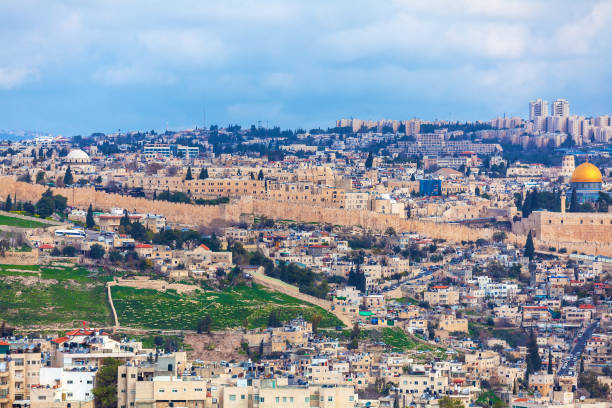 istock Jerusalem Old City and Temple Mount 1040955772