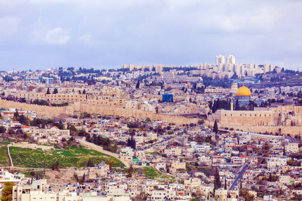 istock Jerusalem Old City and Temple Mount 1040955782