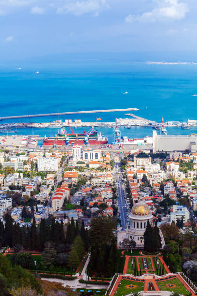 istock Aerial View of Haifa city 1040955796