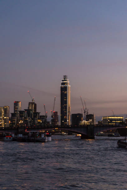istock St George Wharf tower, London, England, UK 1040959932