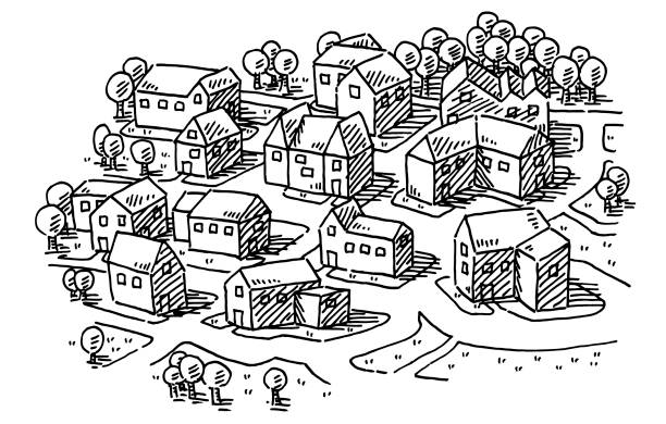 Top Drawing Of A Town Map Stock Vectors, Illustrations & Clip Art - iStock Top Drawing Of A Town Map Stock Vectors, Illustrations & Clip Art - Istock