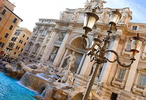 Photo of Rome - Trevi Fountain