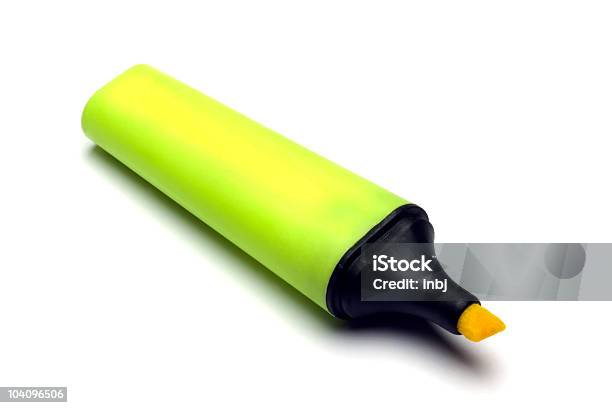 Textmarker Stockfoto und mehr Bilder von Extreme Nahaufnahme - Extreme Nahaufnahme, Farbbild, Filzstift