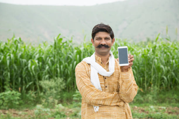 landsbygdens mannen-stock bilder - haryana bildbanksfoton och bilder