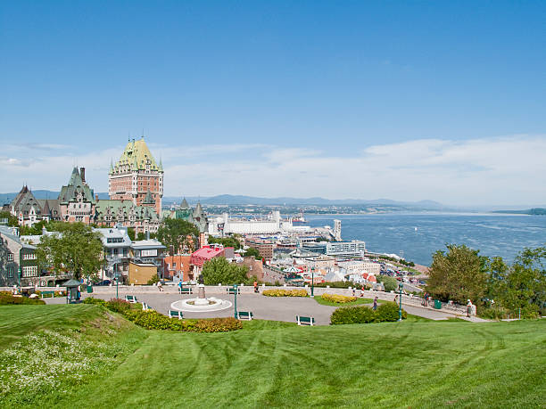 istock Plains of Abraham in Quebec City during summer 104097594