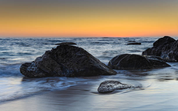 istock Beautiful Clear Skies Sunrise Seascape 1040981994